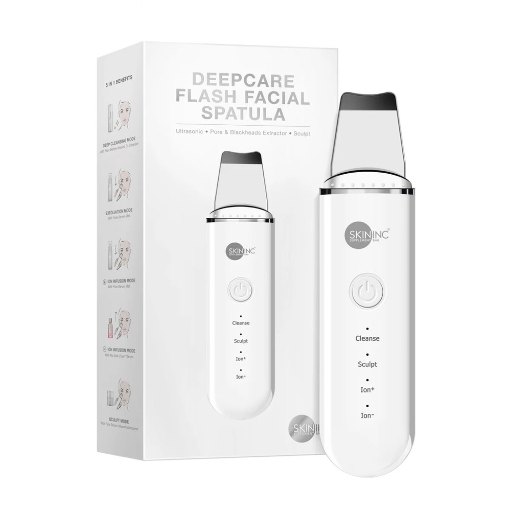 SKIN INC. DeepCare Flash Facial Spatula NEW At-Home Facial Skincare Tool